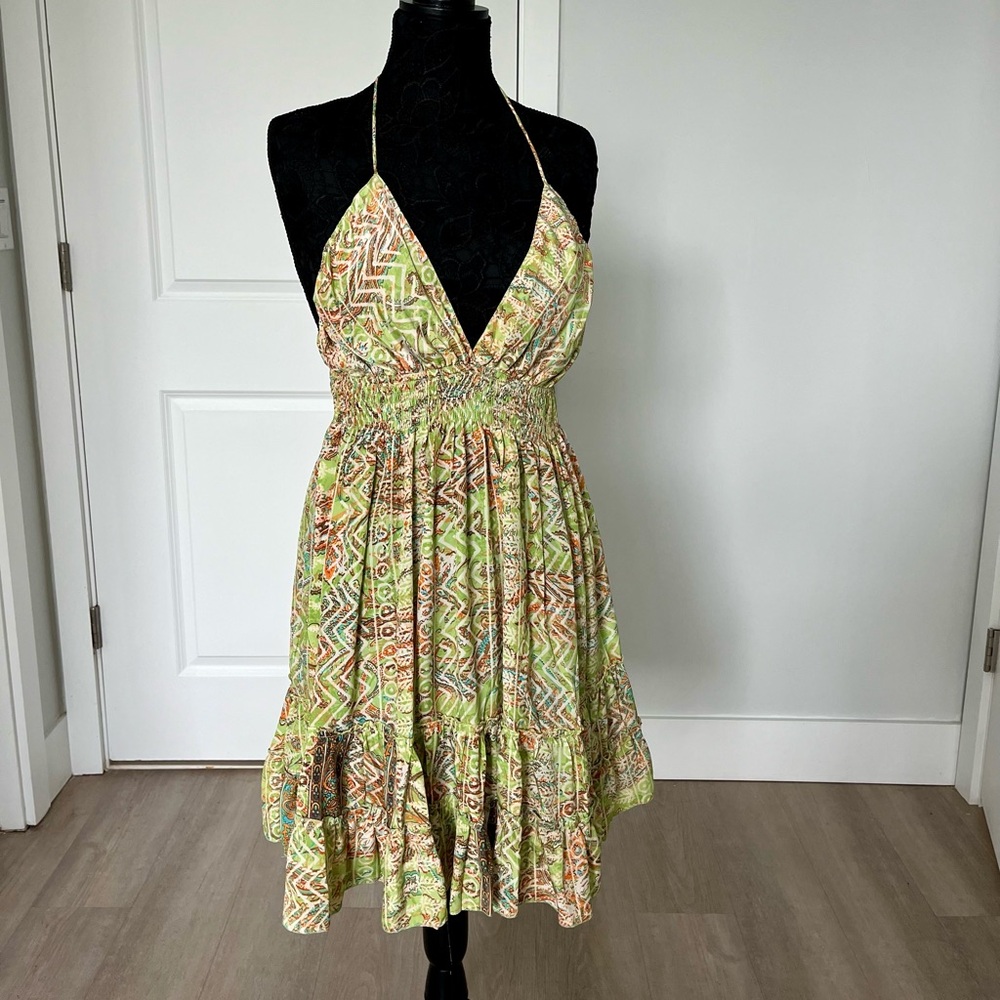NWT - Zury Silk Cover Up / Dress